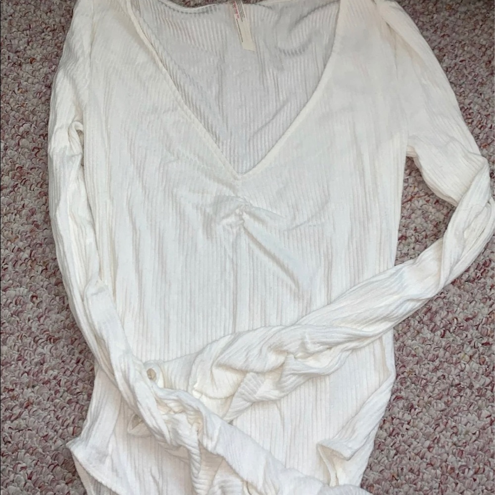 NWOT Free People Bodysuit